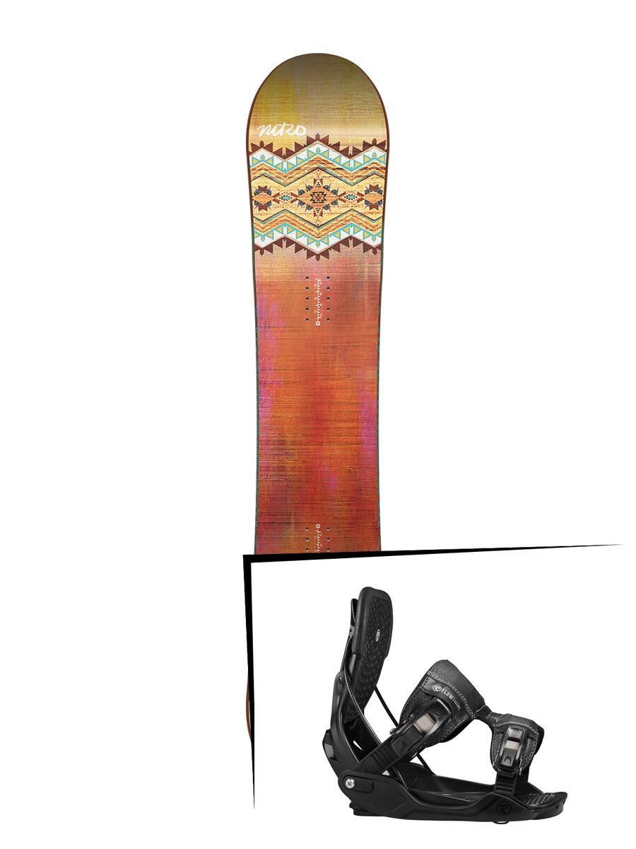 Set: Nitro Spell 2017 + Flow Minx (1718421S) - Bild 1