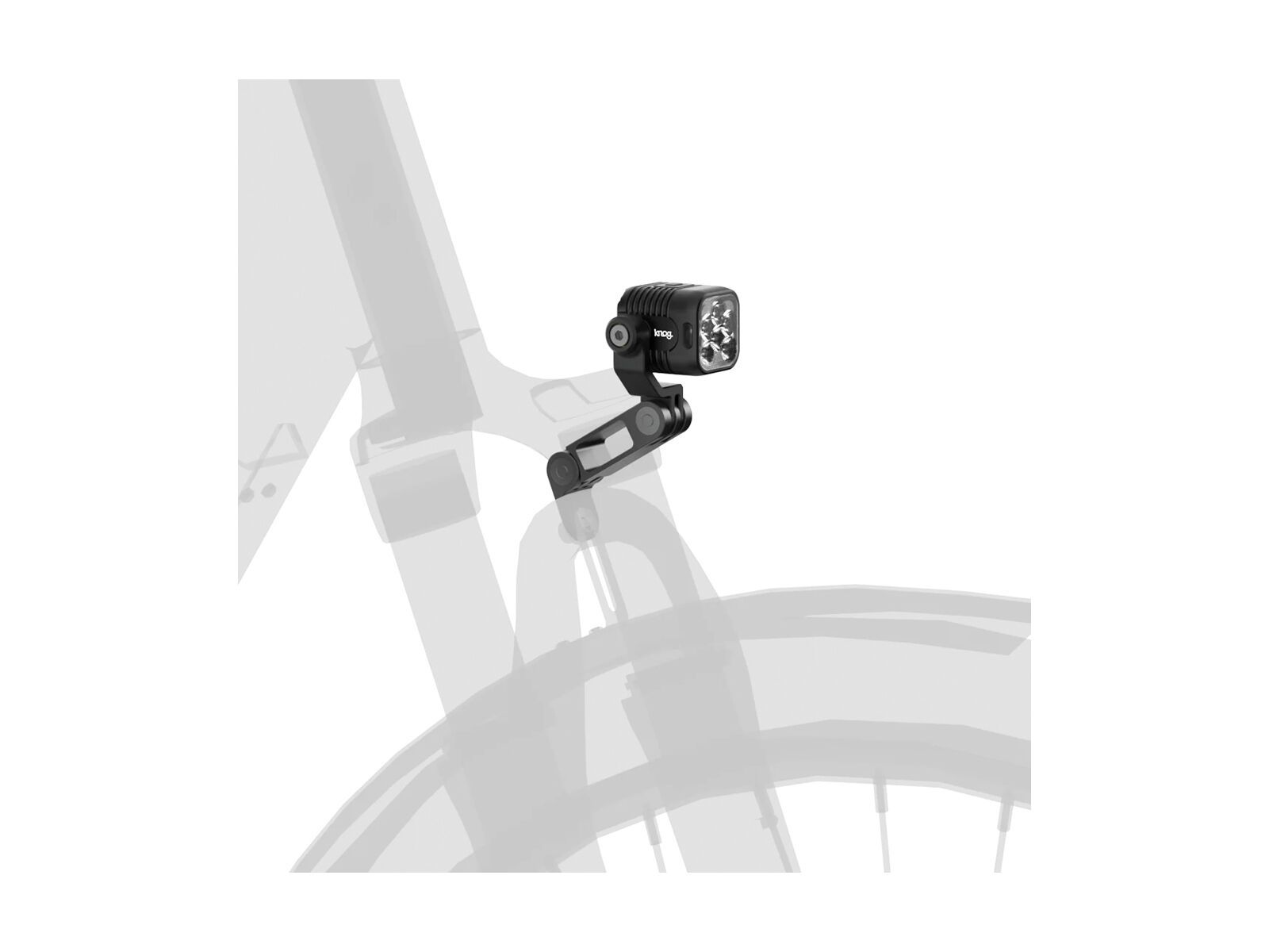 Knog Blinder E & X Small GoPro Mount, black - Bild 2
