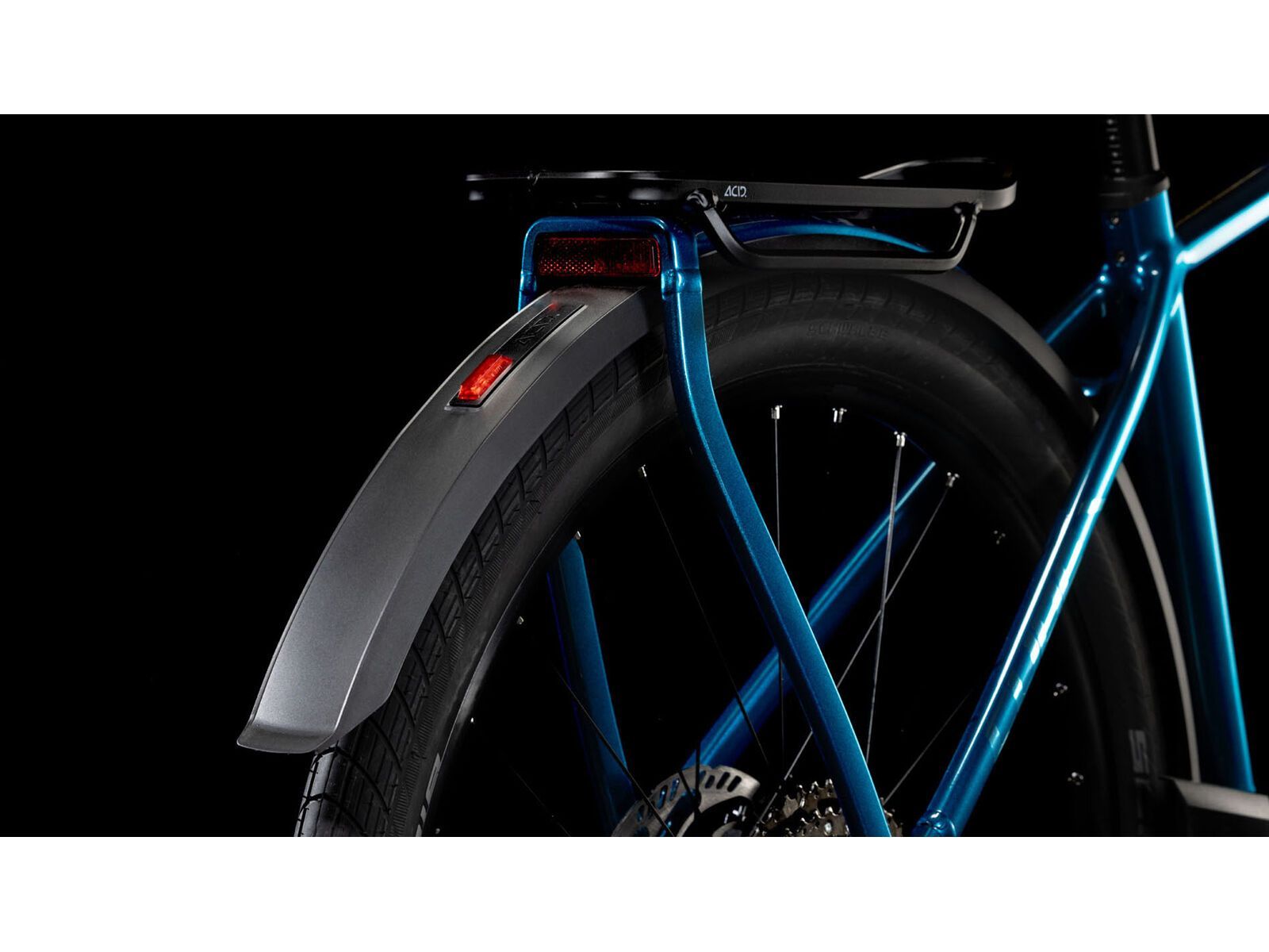 Cube Kathmandu Hybrid EX ABS 800, electricblue´n´chrome - Bild 4