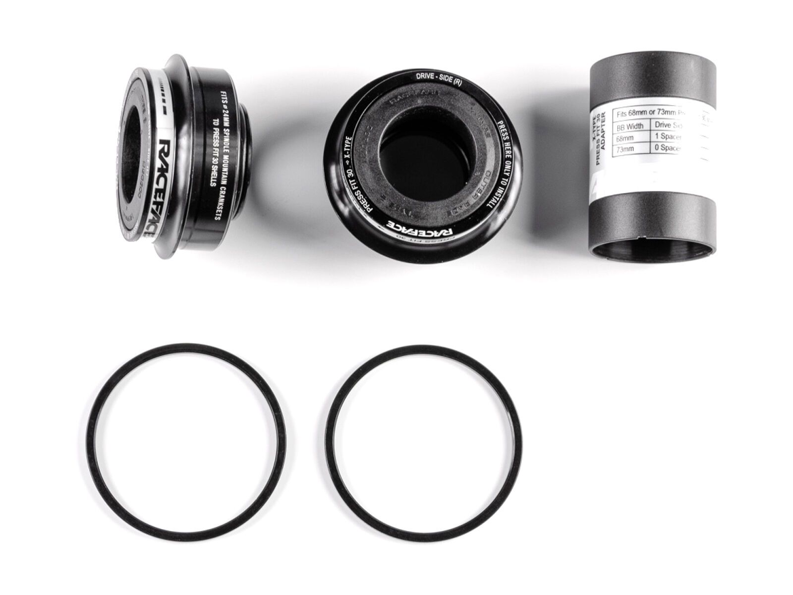 Race Face PF30 X-Type 24 mm - 68/73 mm - Bild 3