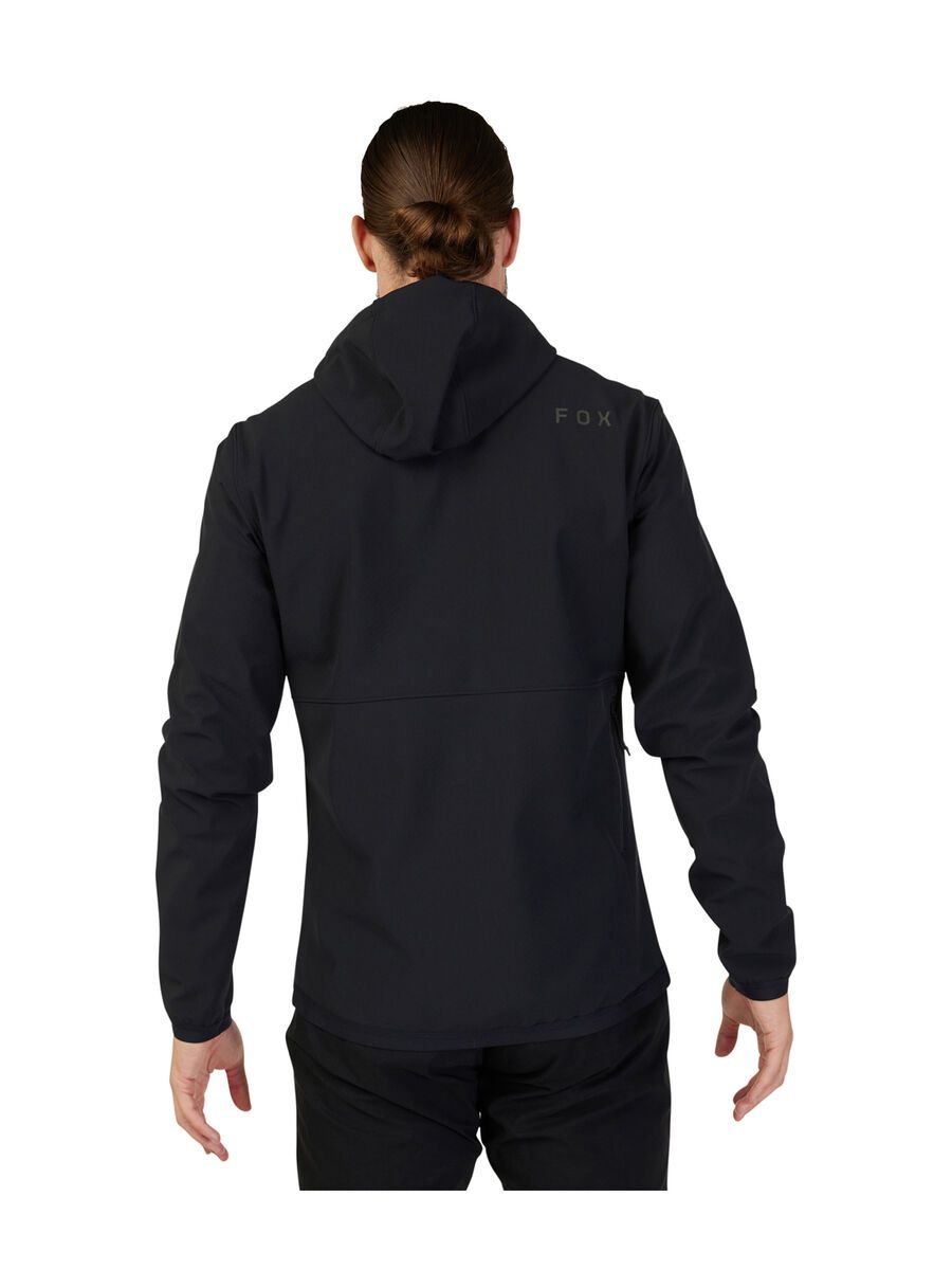 Fox Ranger Fire Hoodie, black - Bild 3