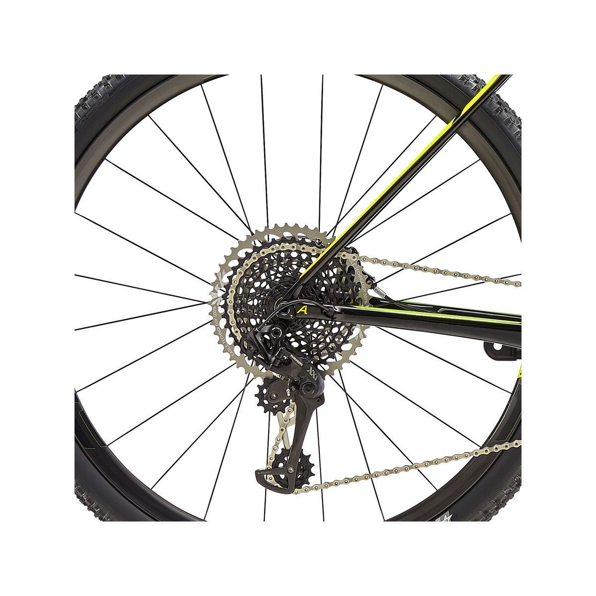 Cannondale F-Si Hi-Mod World Cup, jet black w/ volt and acid green - Bild 7