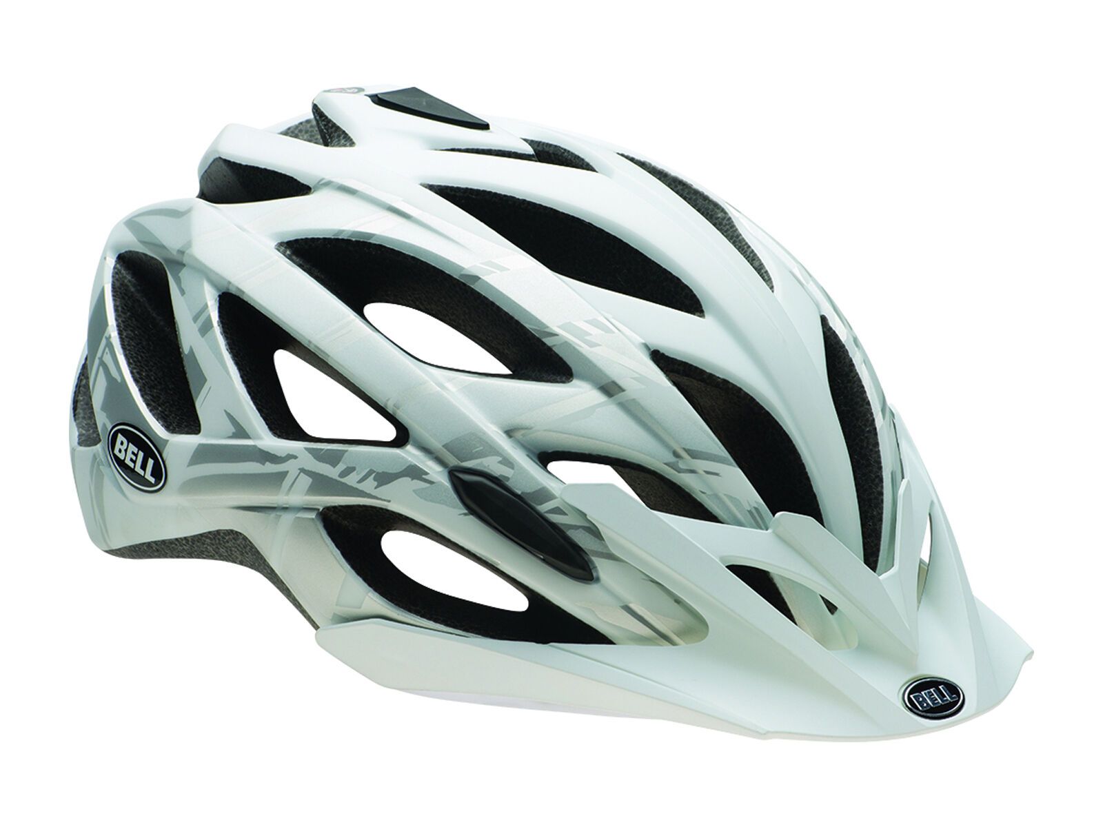 Bell Sequence, matte white/silver burnout - Bild 1