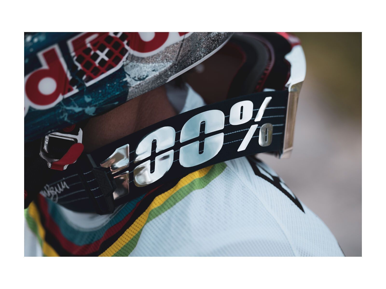 100% Armega Limited Edition Loic Bruni, ltd bruni/Lens: hiper silver mirror - Bild 6