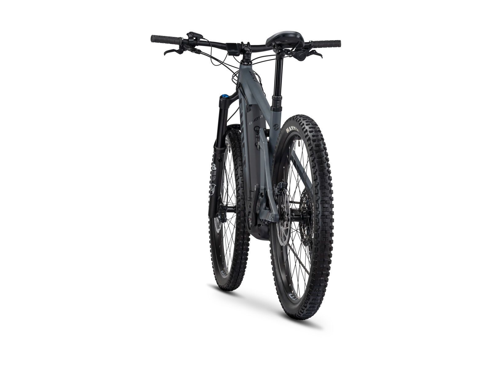 Ghost E-Riot AM AL Universal 29, dark grey/black - matt - Bild 16