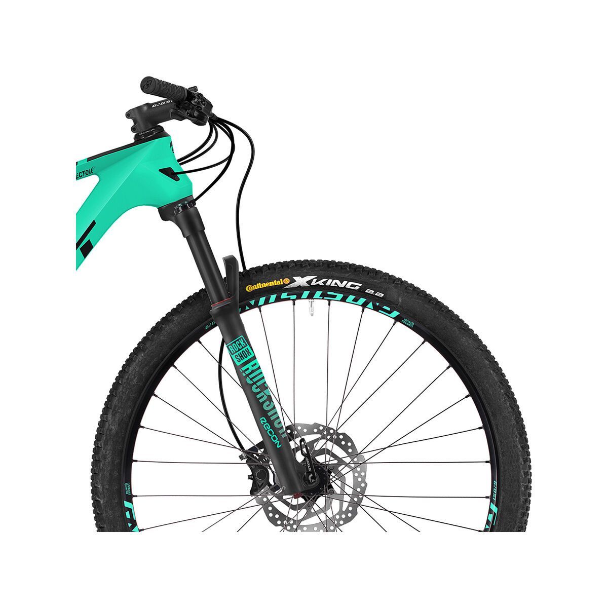 Ghost Lector 2.7 LC, jade blue/jet black - Bild 7