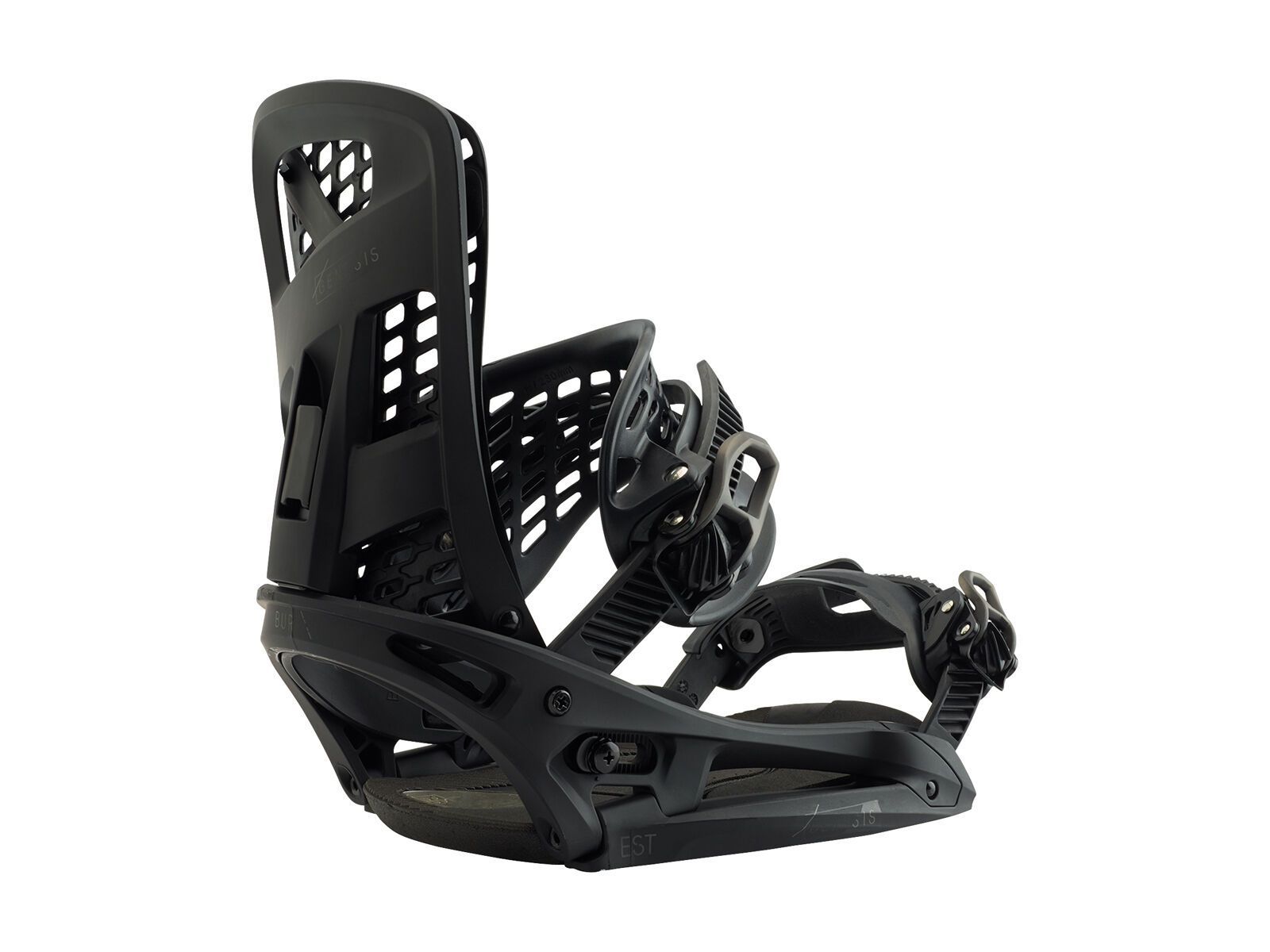 Set: Burton Instigator Wide 2019 + Burton Genesis EST matty black - Bild 3