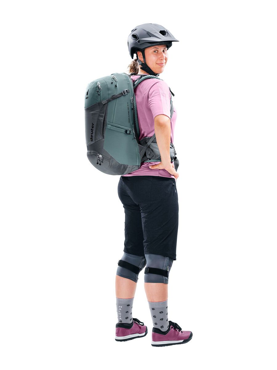 Deuter Trans Alpine Pro 26 SL, graphite-shale - Bild 13