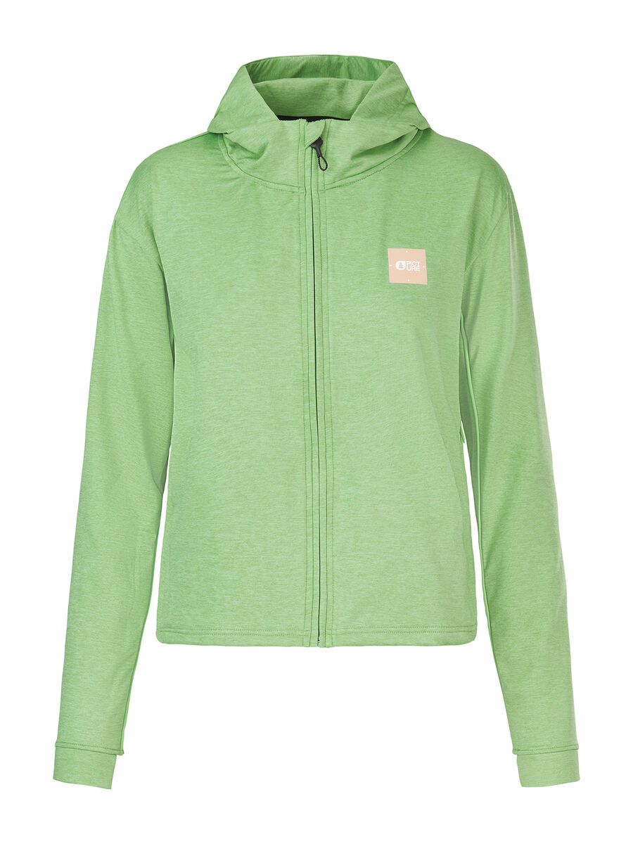 Picture Celest FZ Tech Hoodie absinthgreen XS WSW305-B-XS