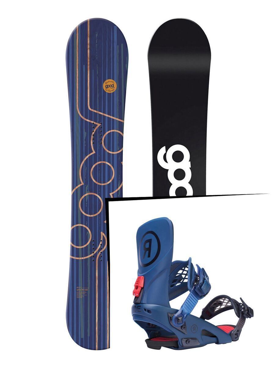Set: goodboards Apikal 2017 + Ride LTD (1770153S) - Bild 1