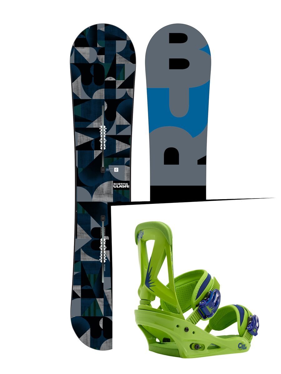 Set: Burton Clash 2017 +  Custom (1464184S) - Bild 1