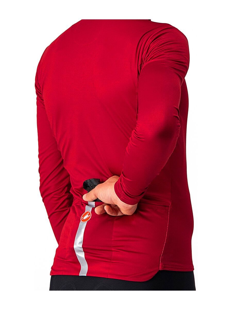 Castelli Squadra Stretch Vest, light black/dark gray - Bild 8