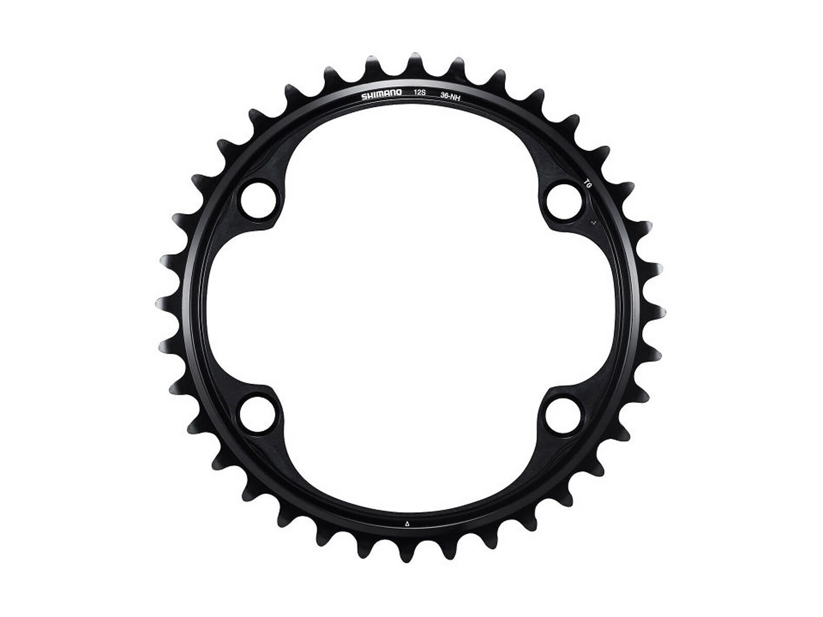 Shimano Dura-Ace Kettenblatt für FC-R9200/FC-R9200-P - 2x12 (NJ) - Bild 2