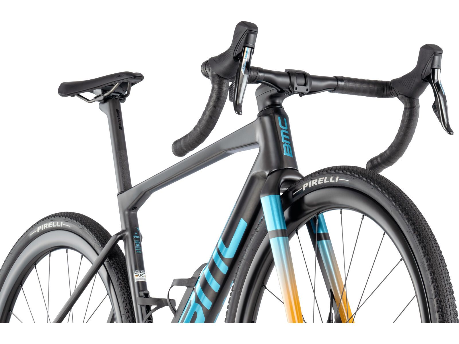 BMC Kaius 01 Two, carbon black/brushed blue - Bild 10