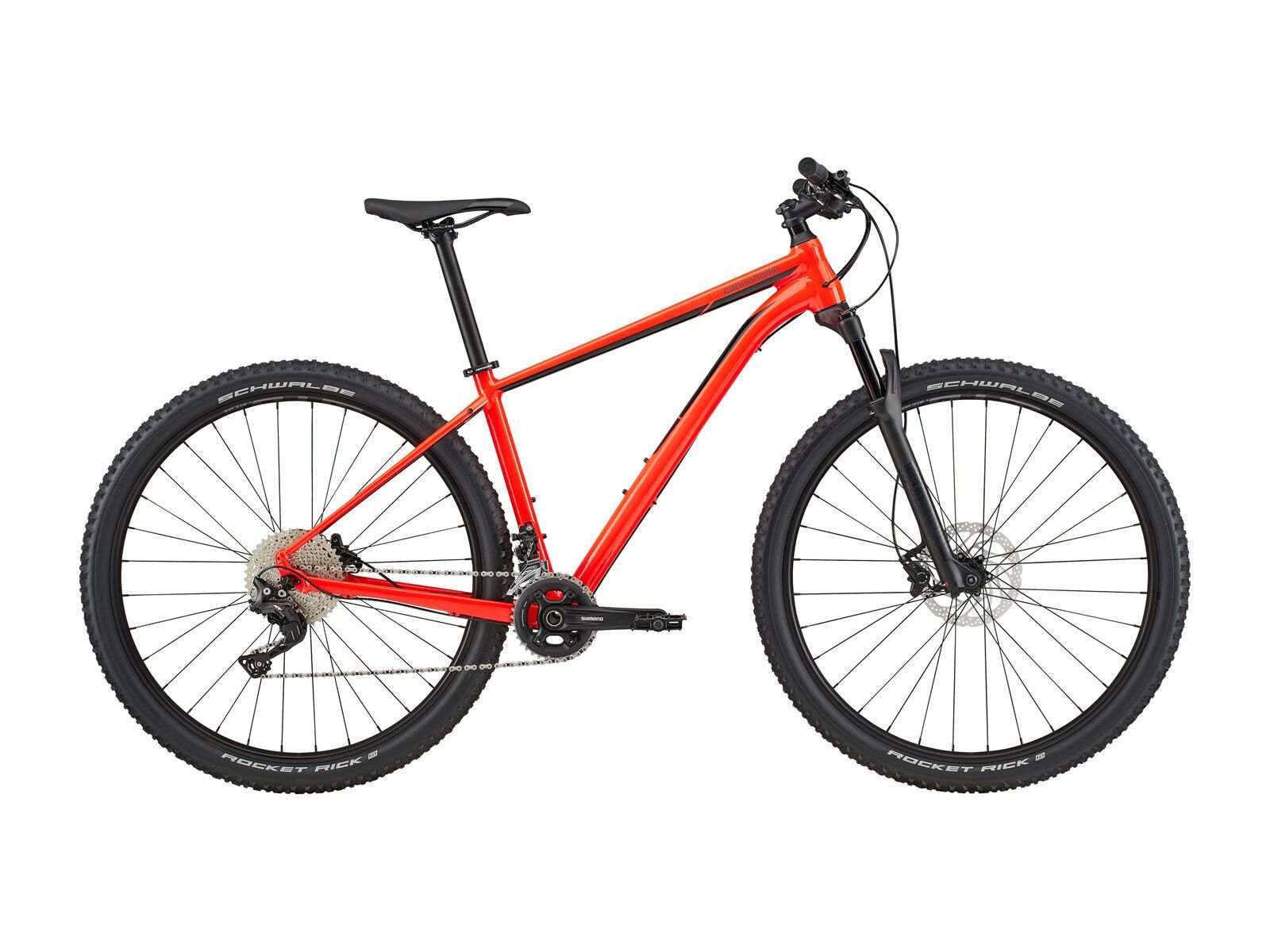 Cannondale Trail 2 - 29, acid red - Bild 1