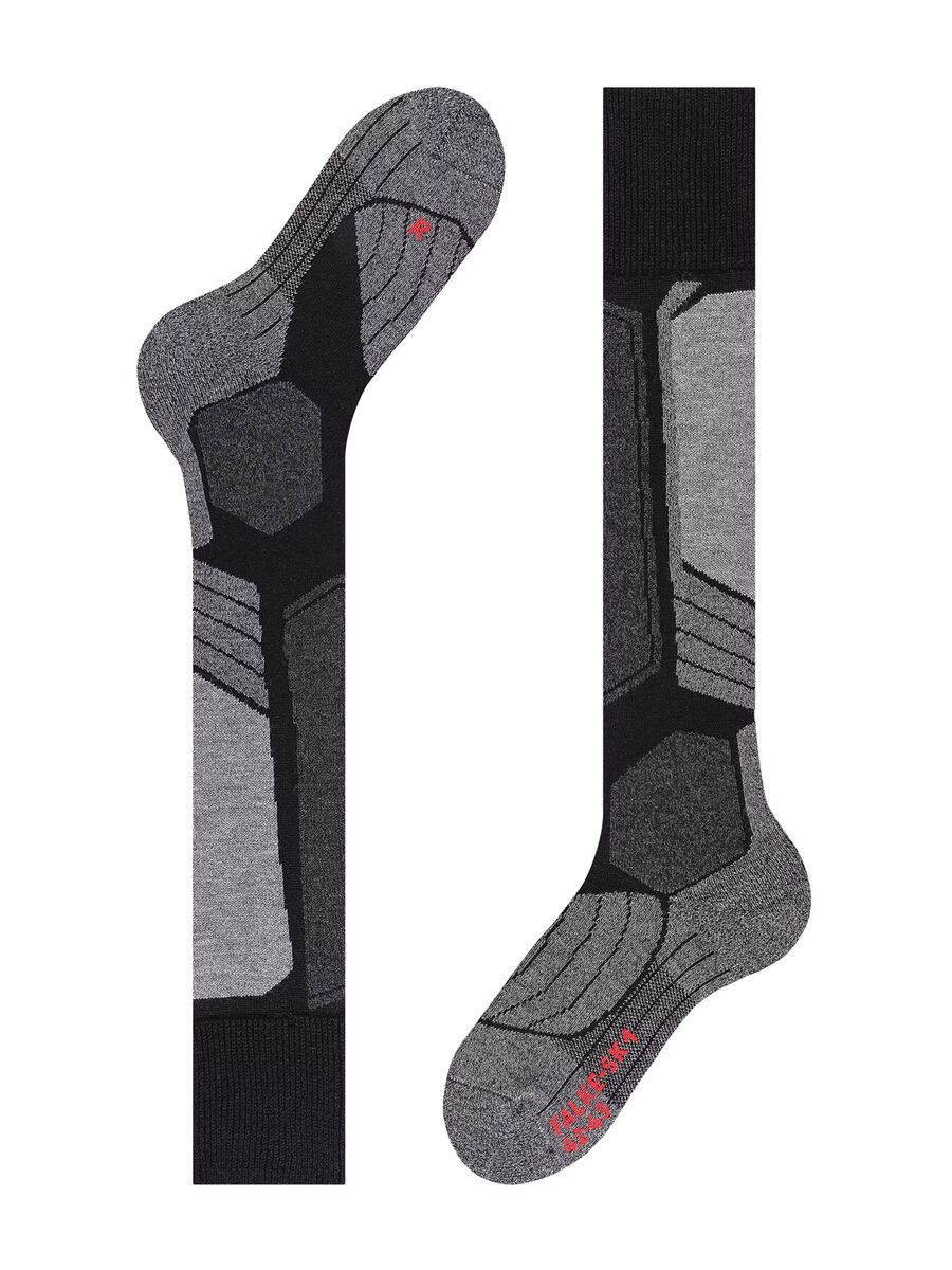 Falke SK1 Comfort Herren, black-mix - Bild 6