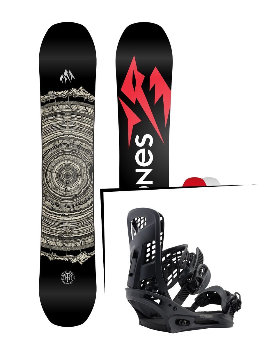 Set: Jones Ultra Mountain Twin 2017 + Burton Genesis (1712772S) - Bild 1