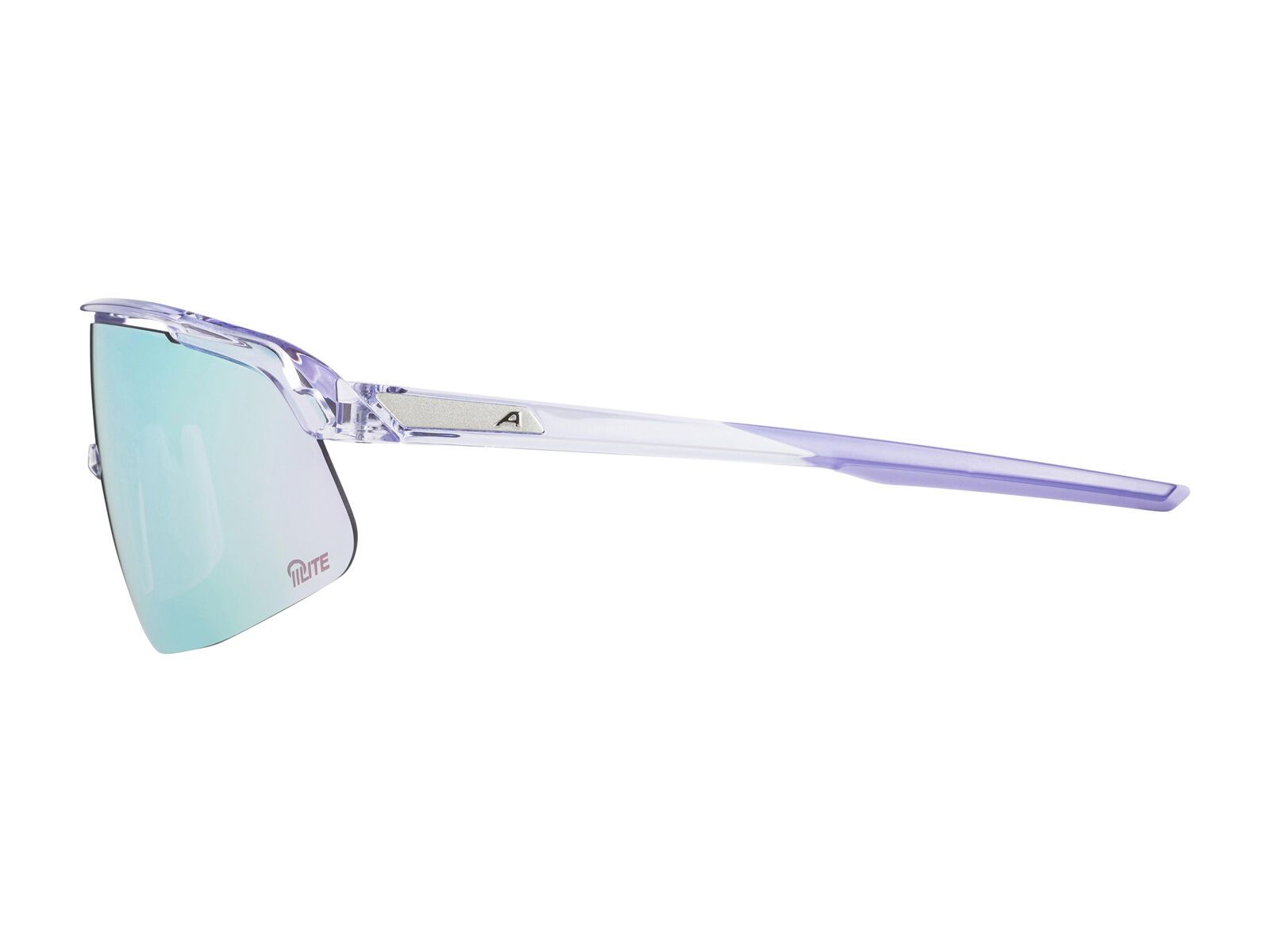 Alpina Turbo Pro S Q-Lite, Purple Mirror / lilac-transparent gloss - Bild 2