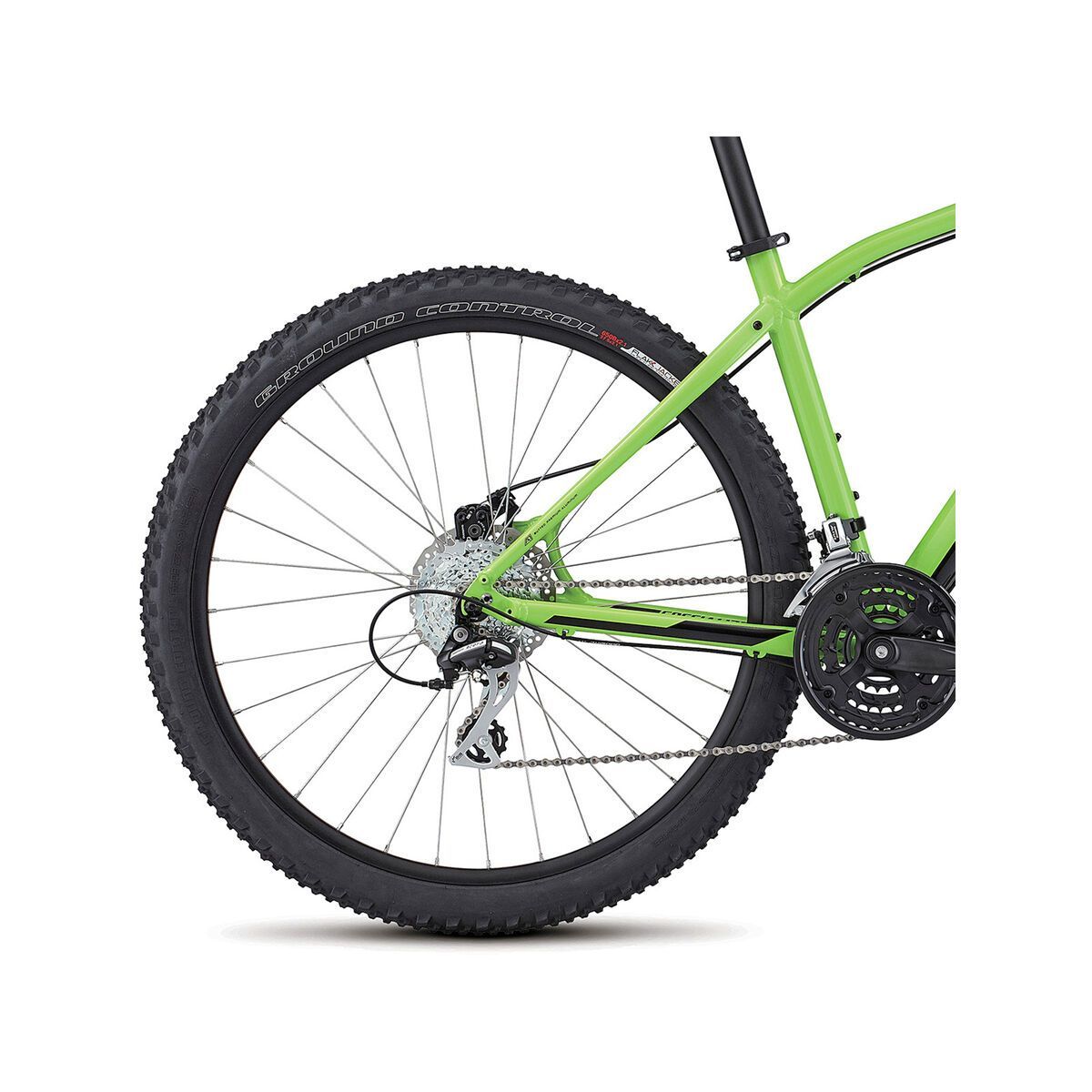 Specialized Pitch 650B, gloss monster green/black - Bild 4