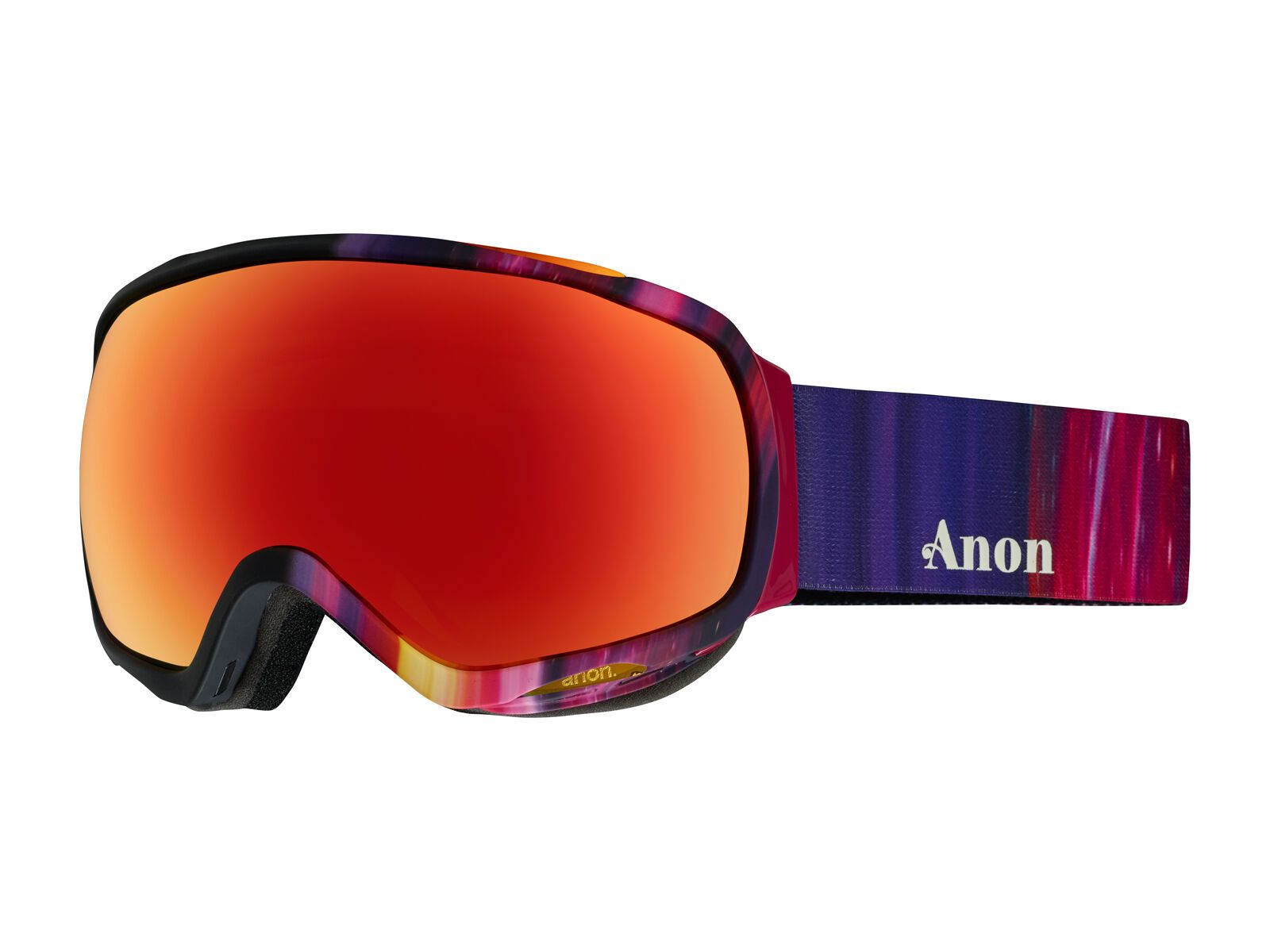 Anon Tempest MFI, aura black/Lens: red solex - Bild 5