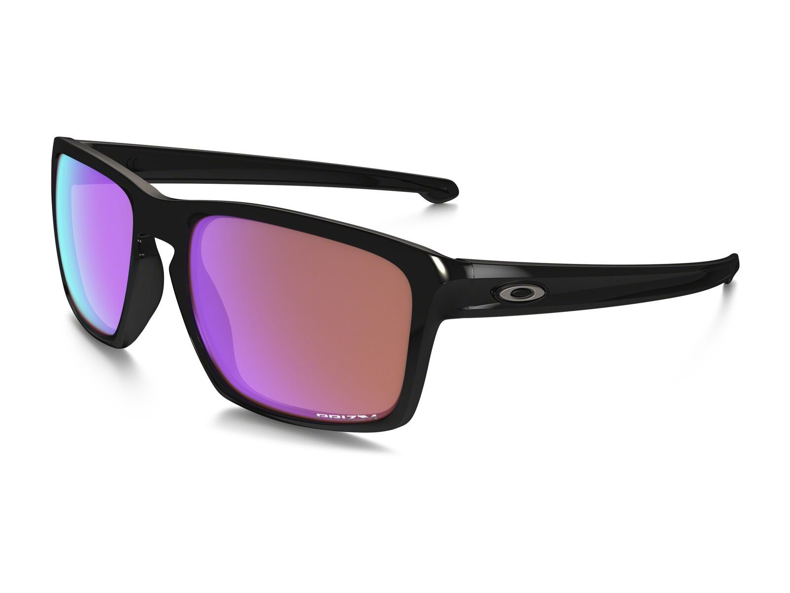 Oakley Sliver Prizm Golf, polished black/Lens: prizm golf - Bild 1