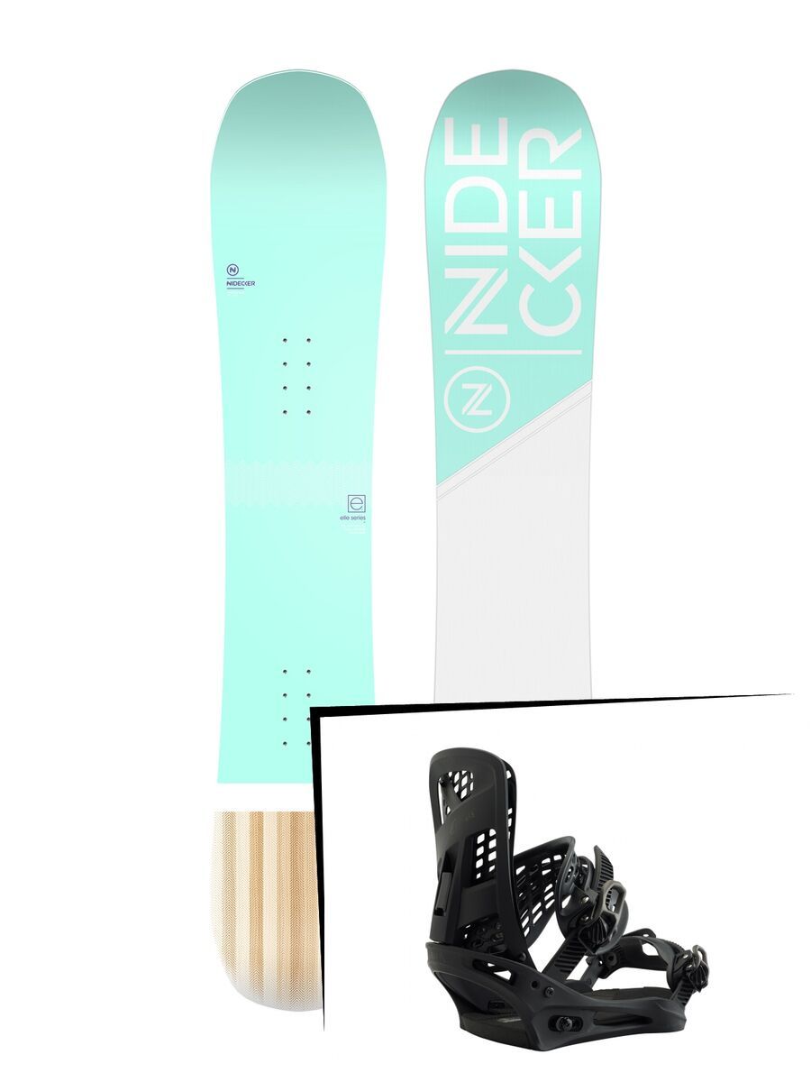 Set: Nidecker Elle 2019 + Burton Genesis (2218324S) - Bild 1