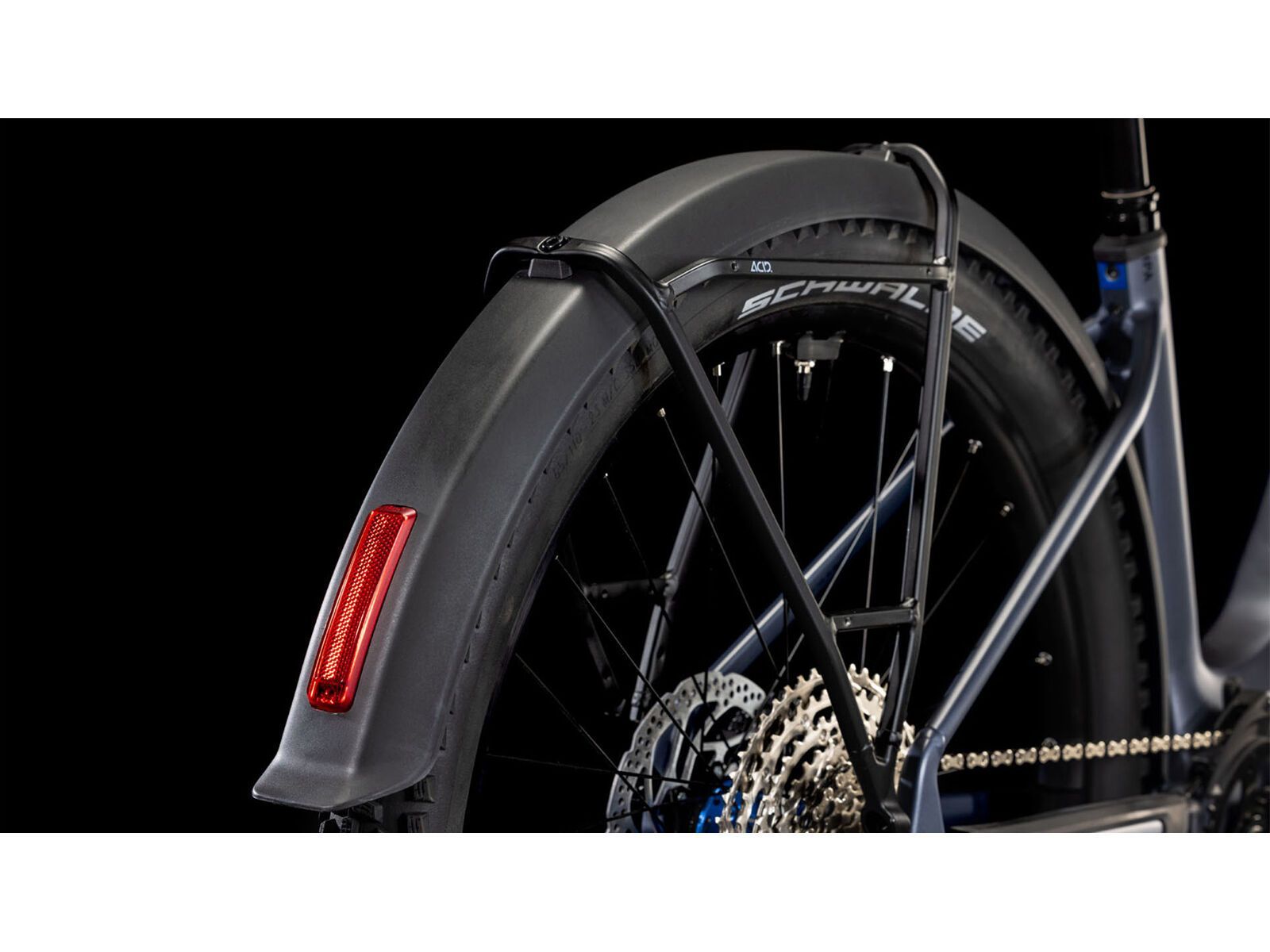 Cube Reaction Hybrid Pro 800 Allroad Easy Entry, metallicgrey´n´black - Bild 4