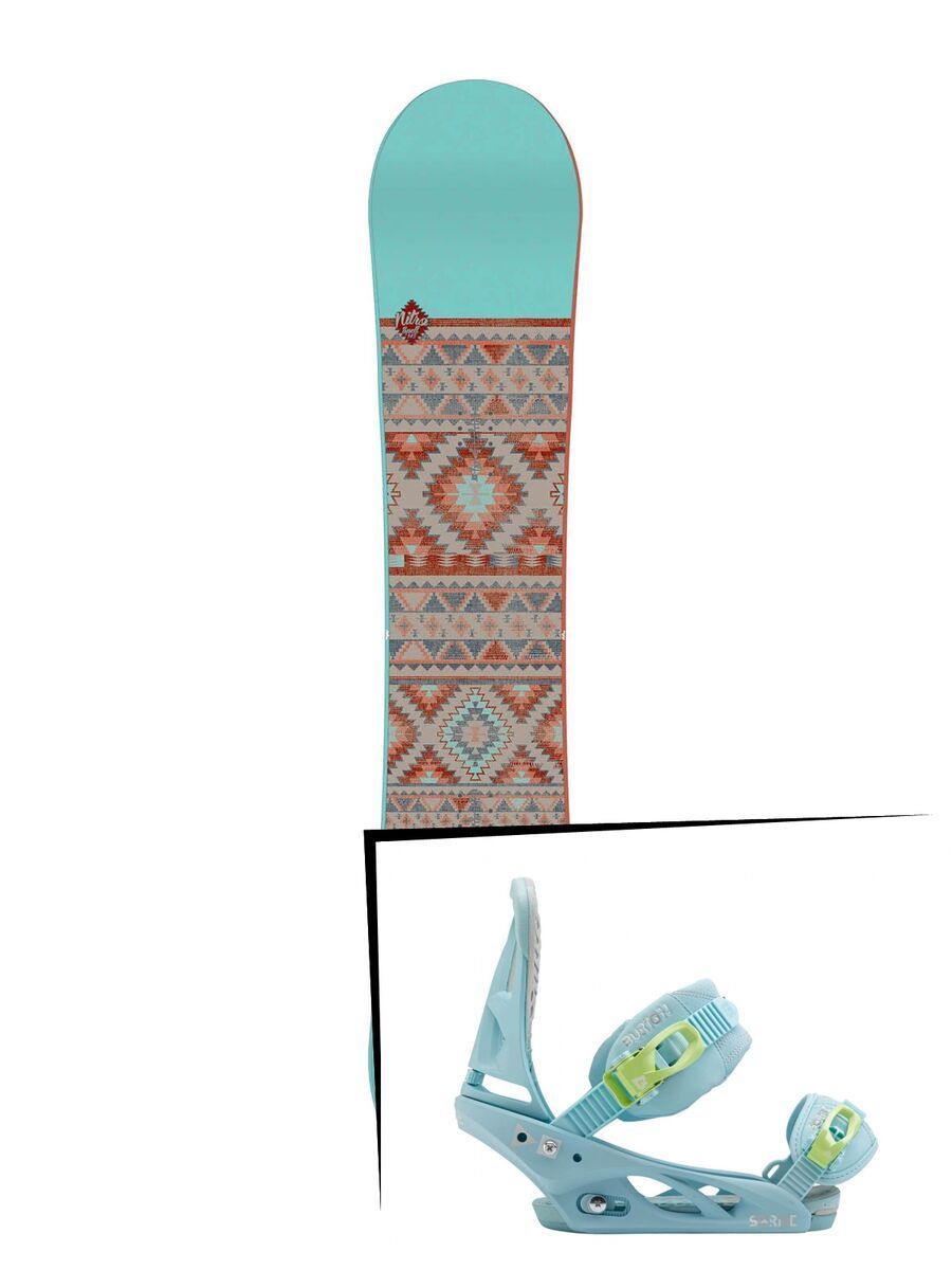 Set: Nitro Spell 2015 + Burton Scribe (494042S) - Bild 1