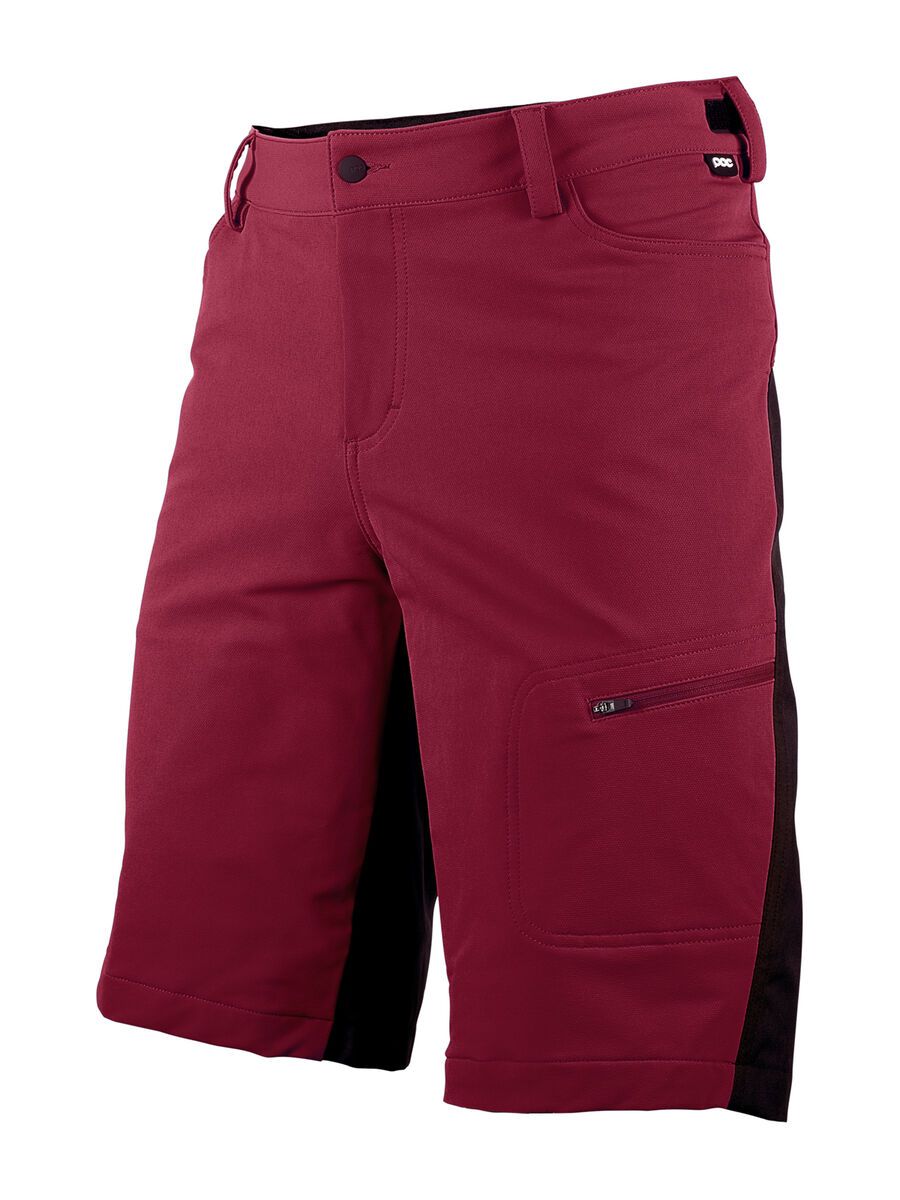 POC Flow Shorts, solder red - Bild 2