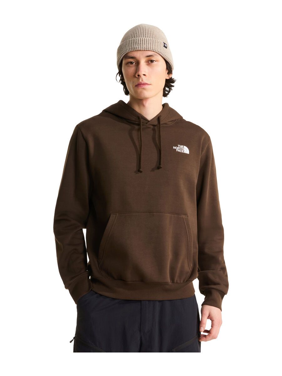 The North Face M Evolution Box NSE Regular Hoodie, dark chestnut - Bild 3