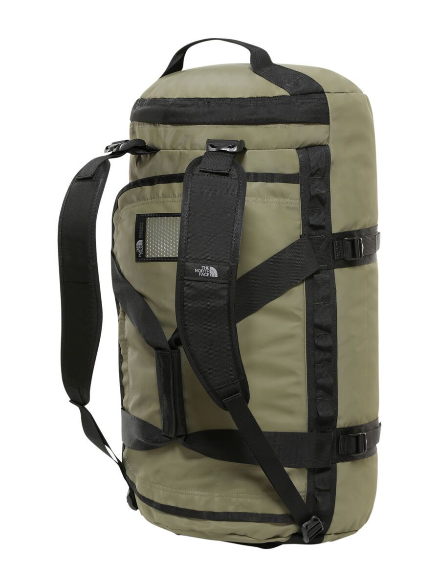 The North Face Base Camp Duffel - Medium, burnt olive green/tnf black - Bild 2