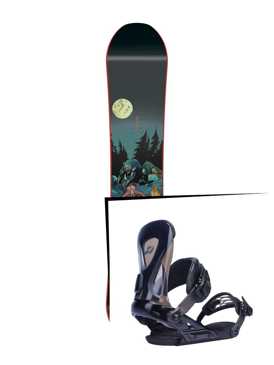 Set: Nitro Pro One Off 2017 + Ride Revolt (1770162S) - Bild 1
