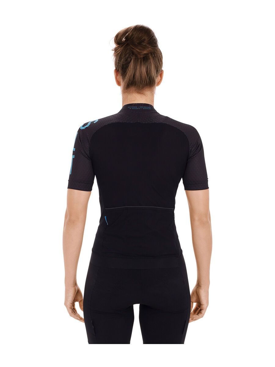 Cube WS SLT Trikot kurzarm, black´n´blue - Bild 4