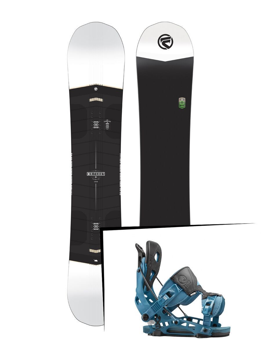 Set: Flow Whiteout 2017 +  NX2 (1513118S) - Bild 1