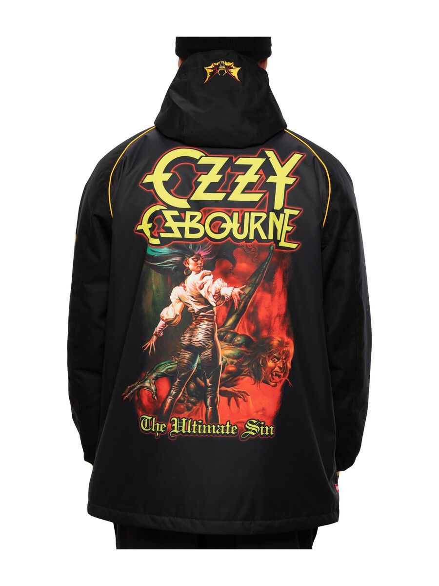 686 Men's Ozzy Insulated Jacket, black - Bild 2