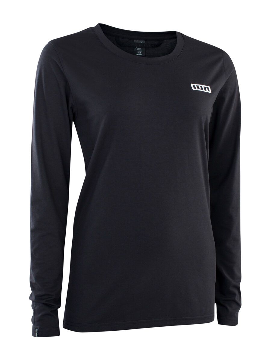 ION Jersey S_Logo DR Longsleeve Women, black - Bild 1