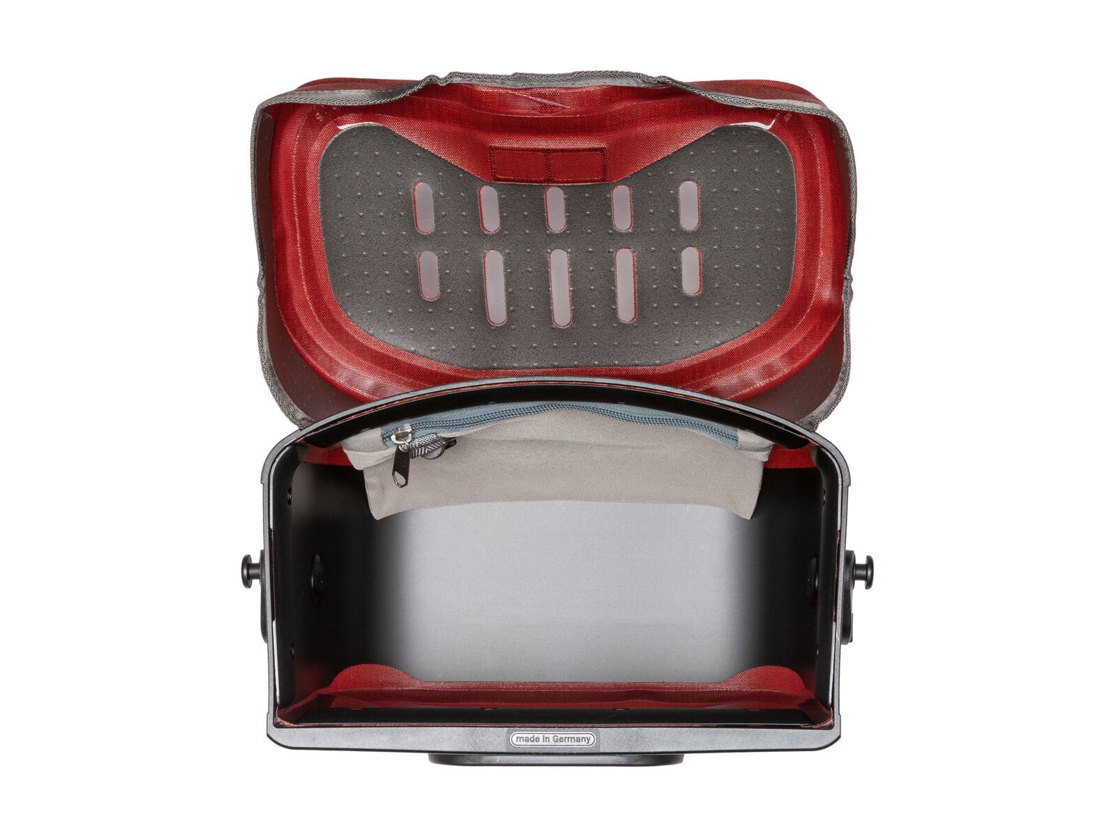 ORTLIEB Ultimate Plus 6,5 L, salsa - dark chili - Bild 4