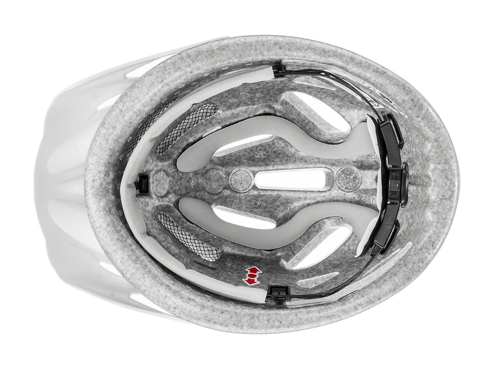 uvex onyx cc, white teal mat - Bild 5