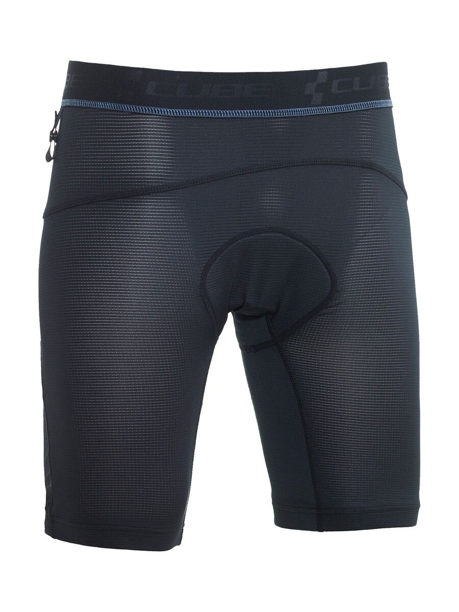 Cube WLS Innenhose Motion, black - Bild 1