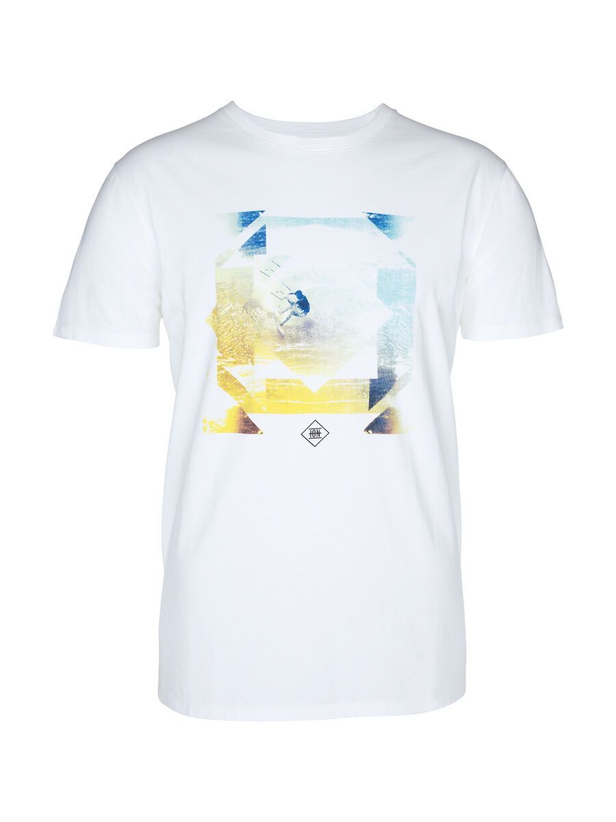 ION Tee SS Kite, white - Bild 1