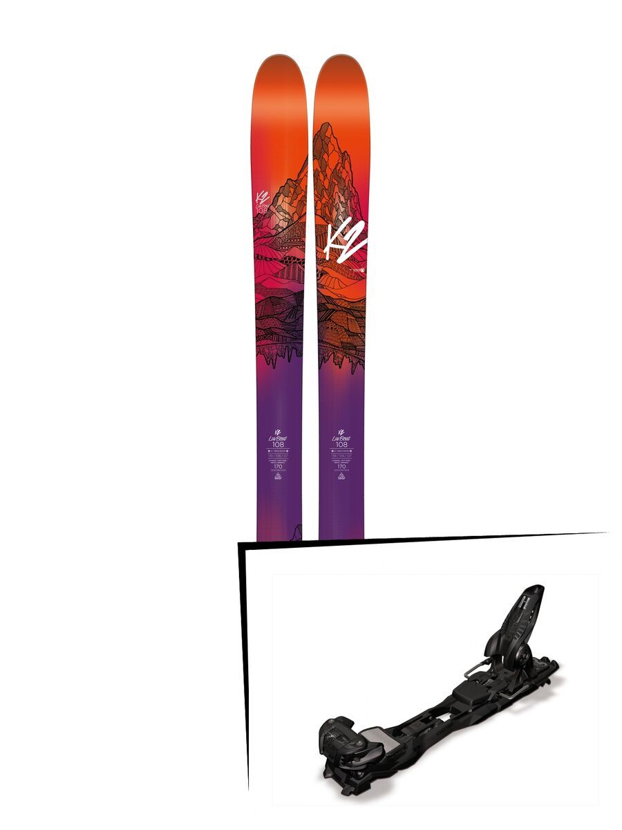 Set: K2 SKI Luv Boat 108 2016 + Marker Duke EPF 16 (1247000S) - Bild 1