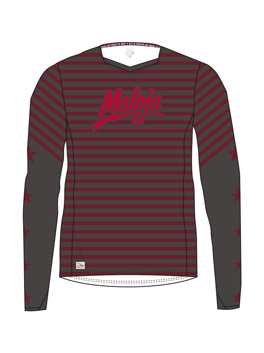 Maloja ElvisM. Fr 1/1, charcoal - Bild 1