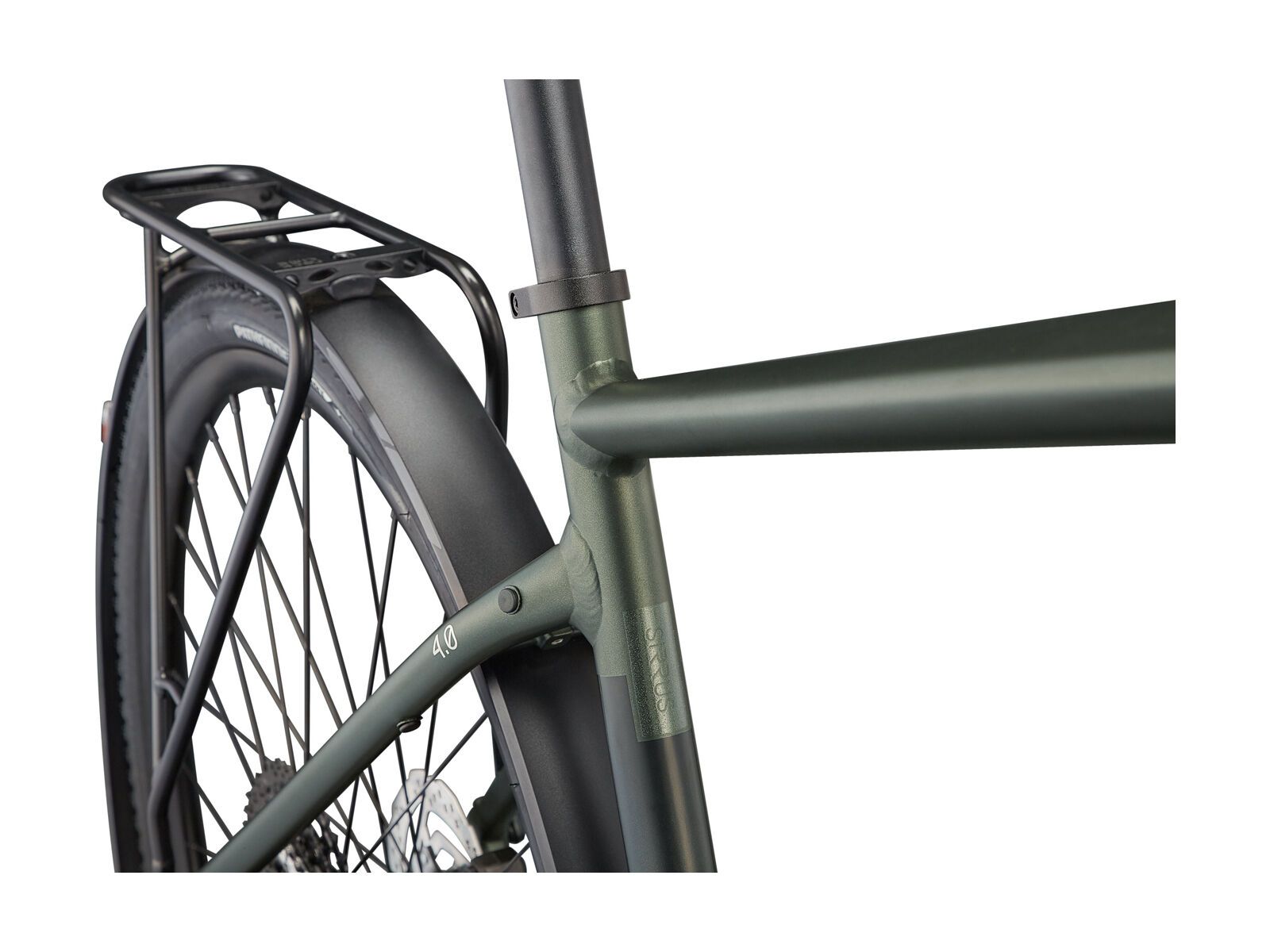 Specialized Sirrus X 4.0 EQ, oak green/black reflective - Bild 7