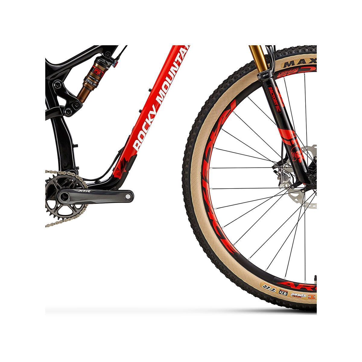 Rocky Mountain Element Carbon 90 XCO, flaming lips/black/whitesnake - Bild 5