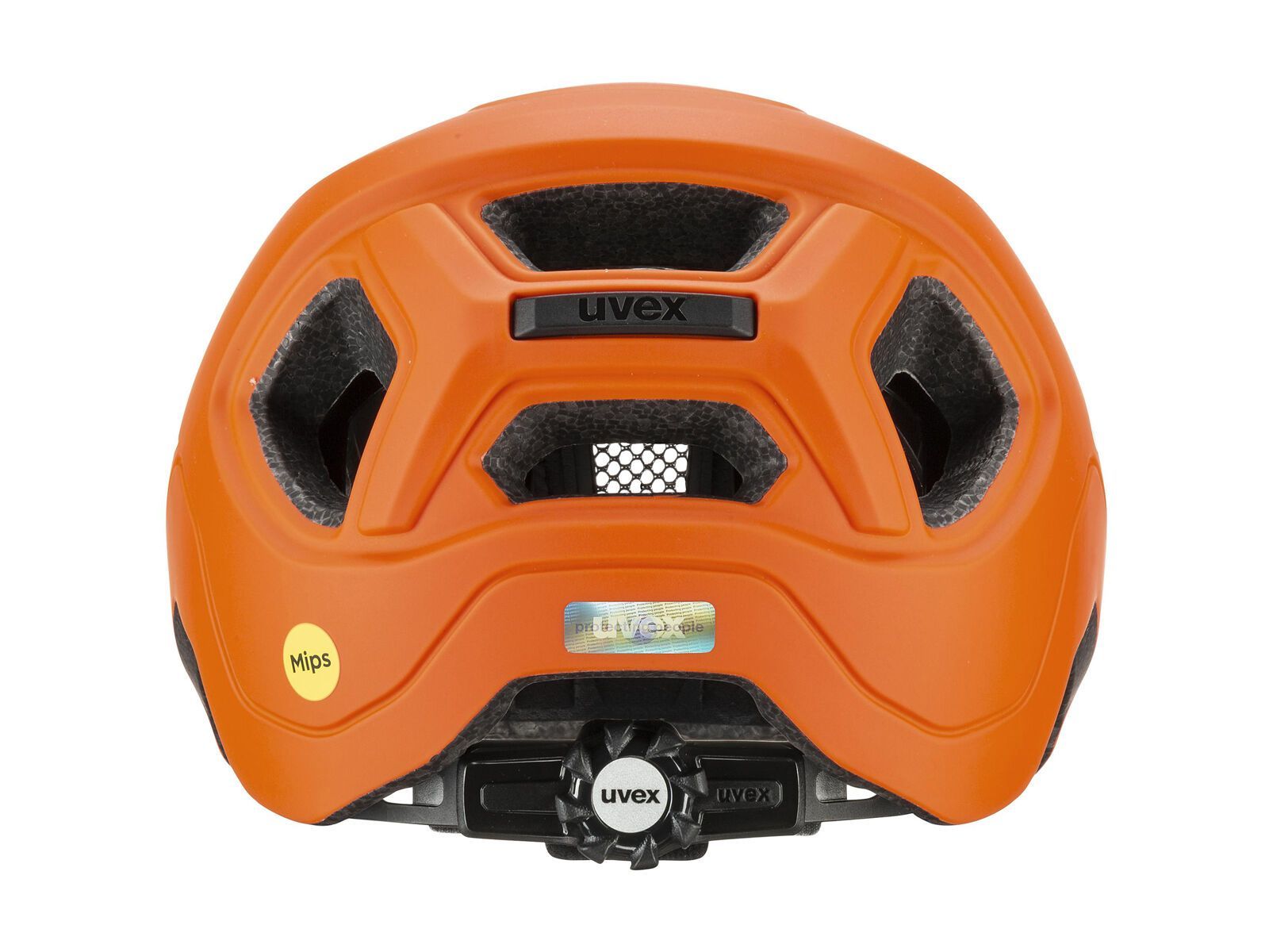 uvex react jr. MIPS, papaya - Bild 3