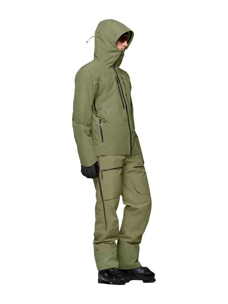 Norrona lofoten Gore-Tex Insulated Jacket M's, deep lichen green - Bild 5