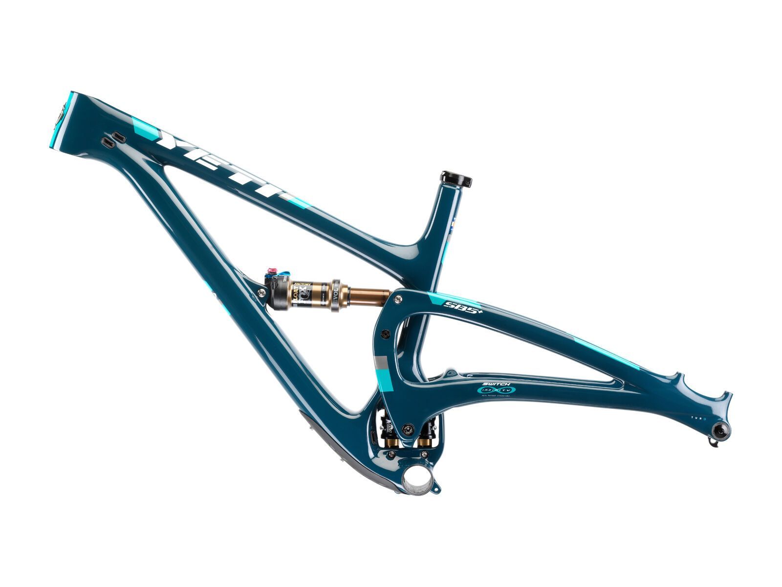 Yeti SB5+ T-Series Frame, storm - Bild 3