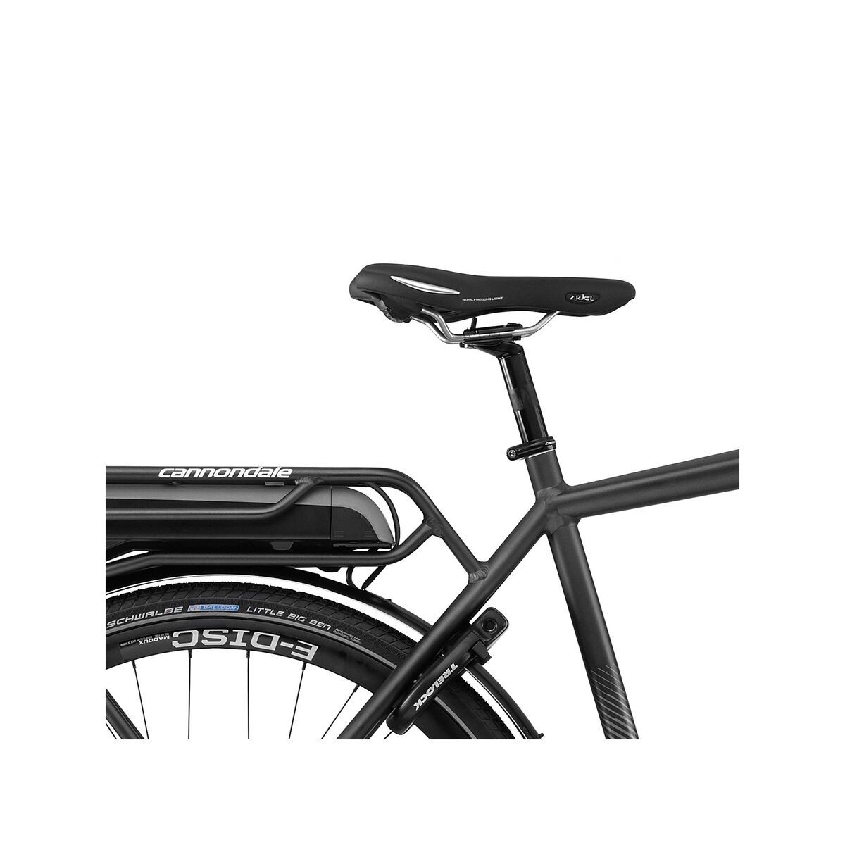 Cannondale Mavaro Active 1 City, matte anthracite w/ gloss cashmere and anthracite - ANT - Bild 5