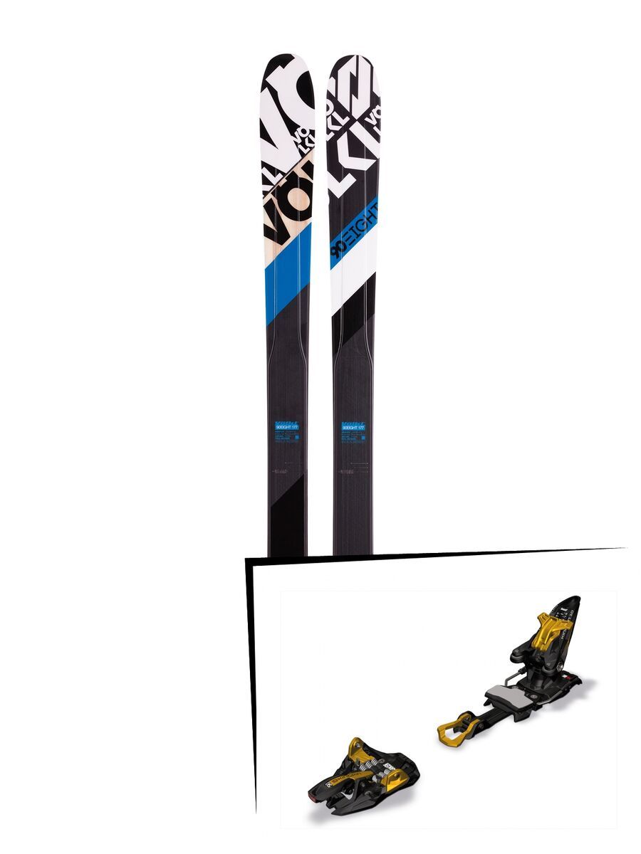 Völkl Set: 90 Eight 2016 + Marker Kingpin 10 - Bild 1