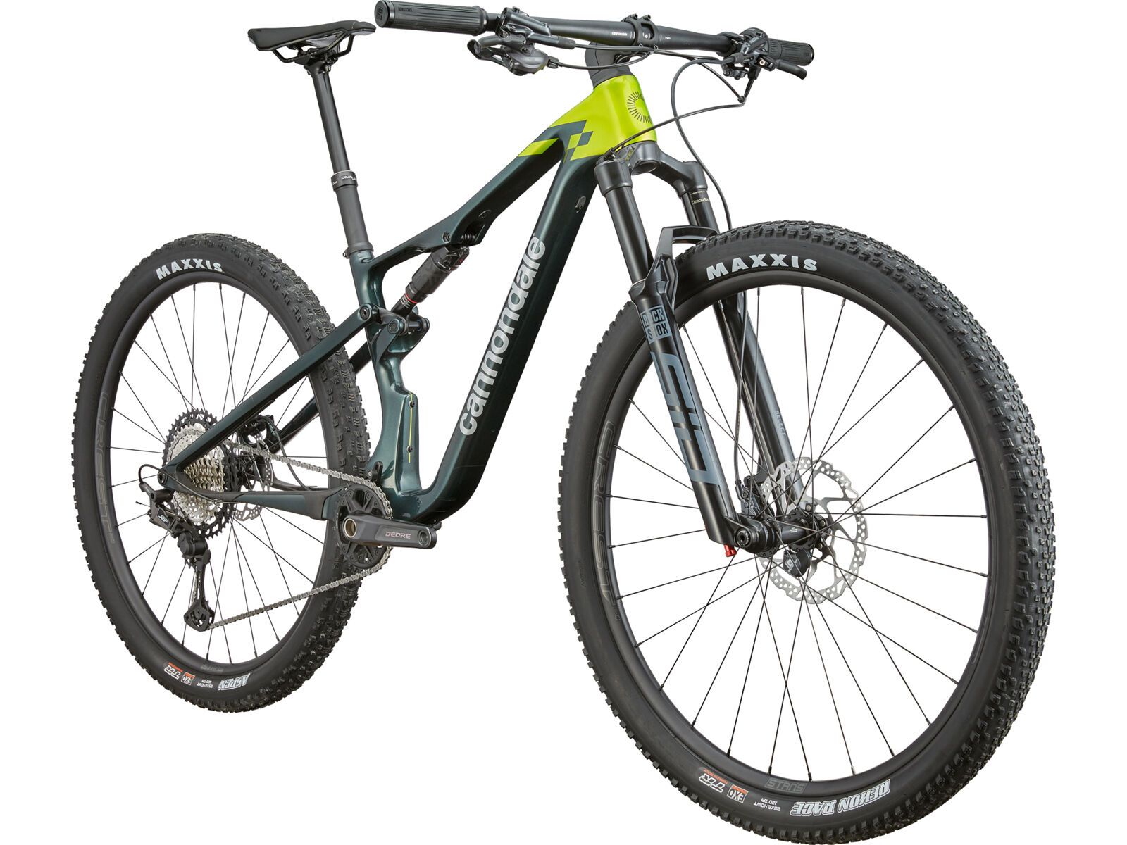 Cannondale Scalpel 3, gunmetal green - Bild 2